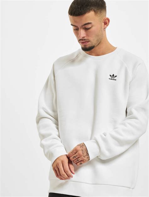 adidas originals pullover herren weiß|adidas Originals Pullover .